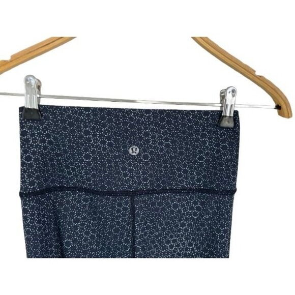 Lululemon Leggings Gym Yoga High Times Pant *Full-On Luxtreme Size 4 - Picture 4 of 10